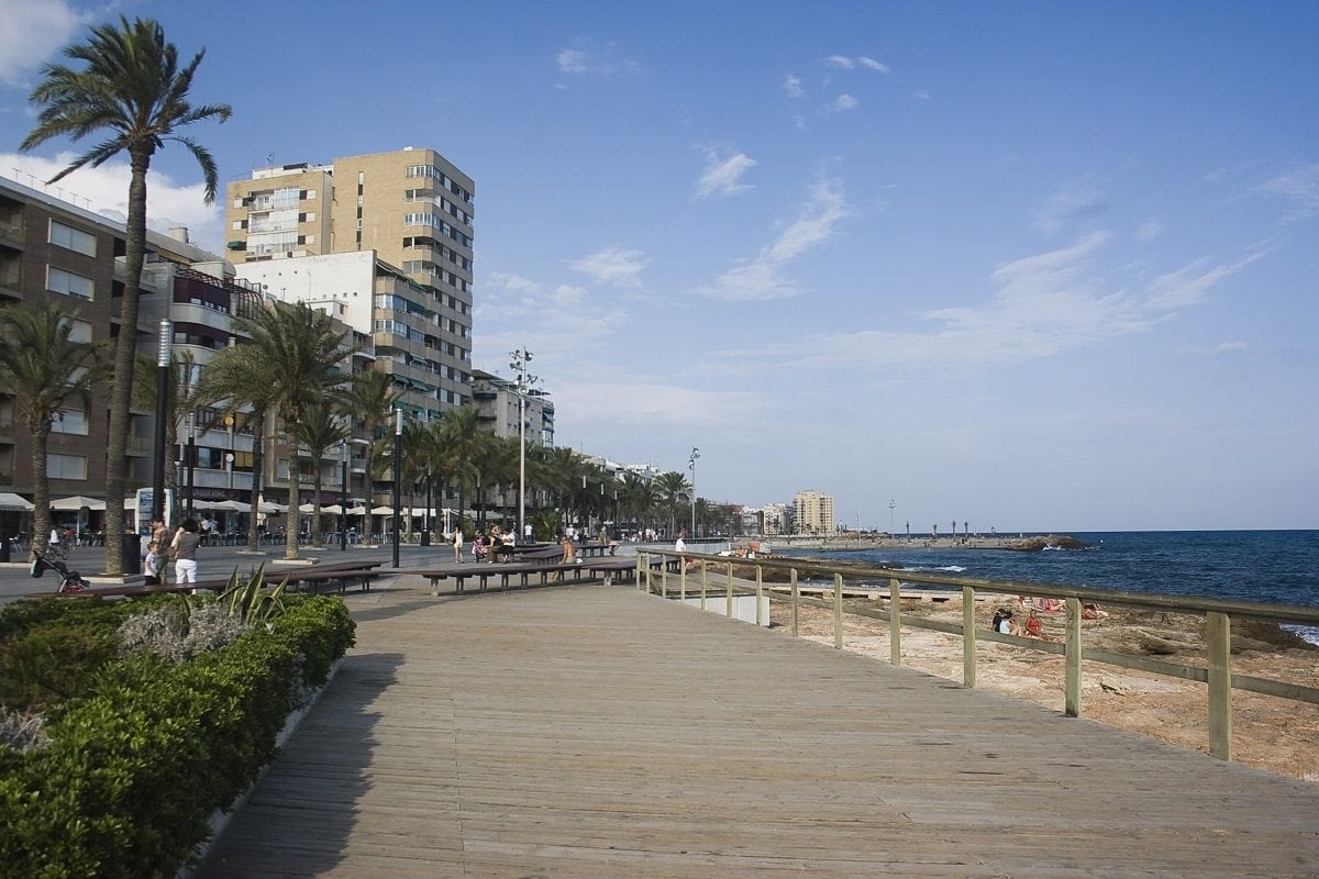 Meren ja suolan Torrevieja 