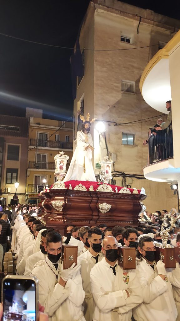 Pääsiäinen on Espanjassa vuoden tärkein juhla 